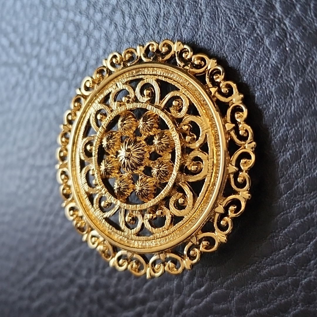 Vtg Brooch